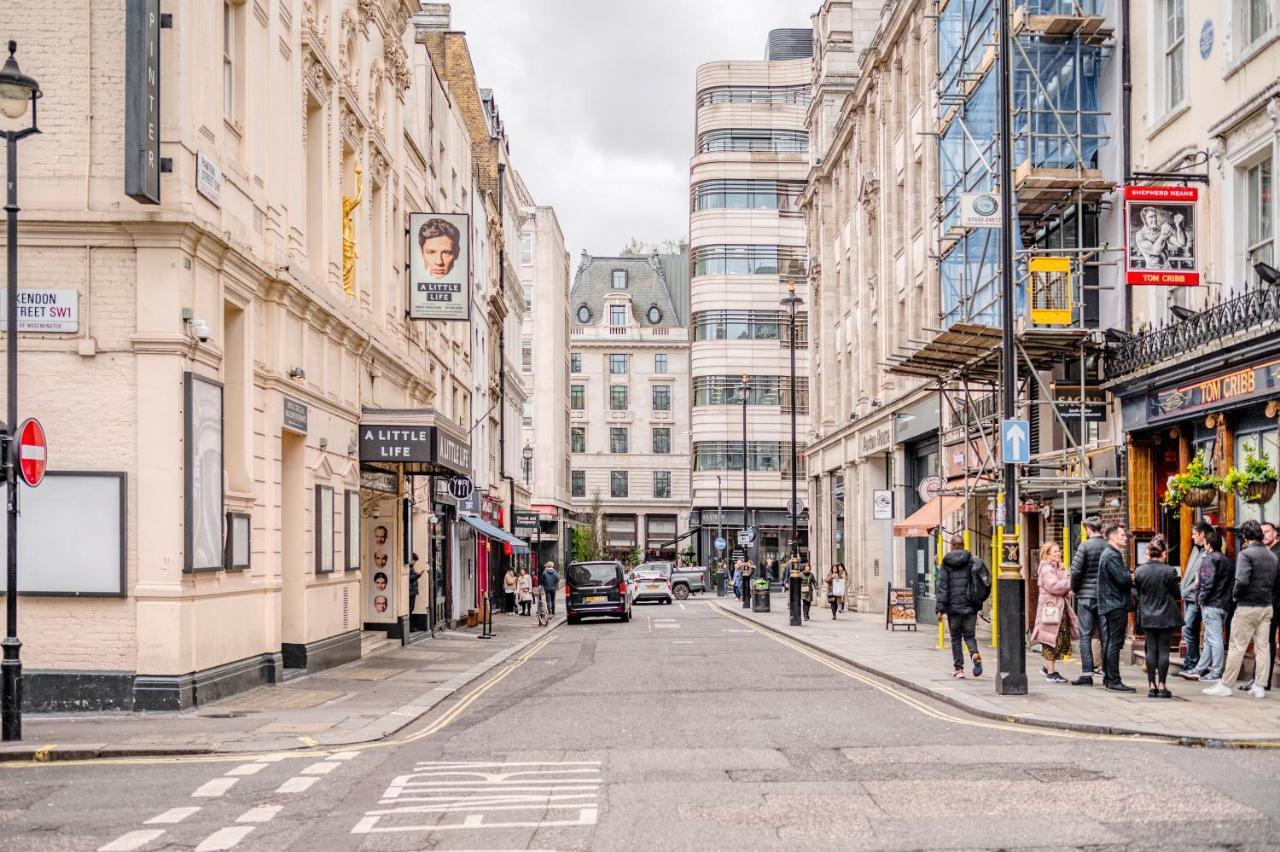 Loft Piccadilly Circus Apartment London Eksteriør bilde