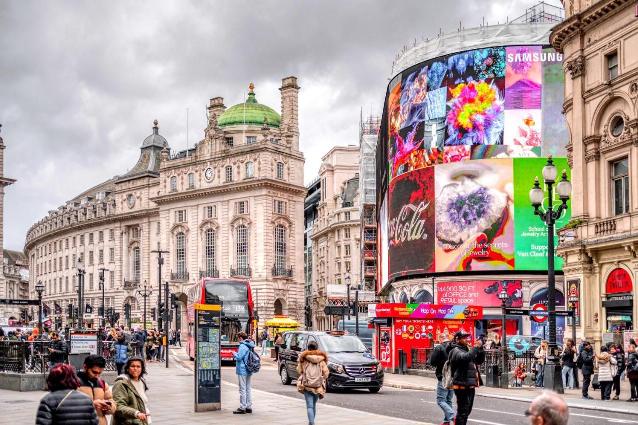 Loft Piccadilly Circus Apartment London Eksteriør bilde