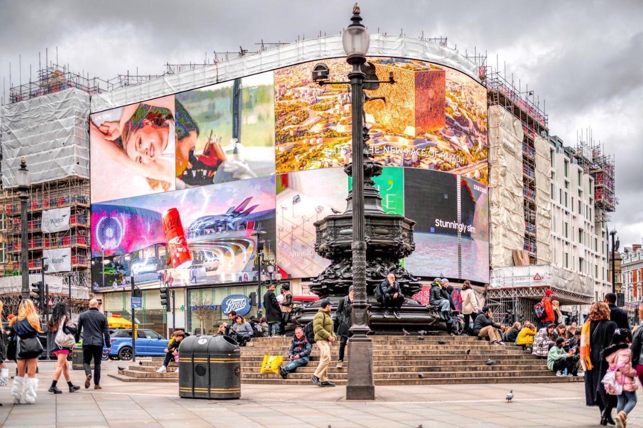 Loft Piccadilly Circus Apartment London Eksteriør bilde